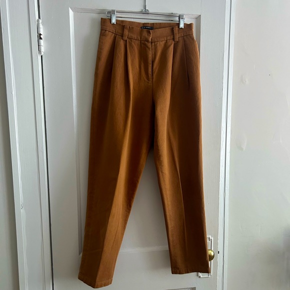 Uncle Studios Pleated Trouser Pant - Picture 1 of 3
